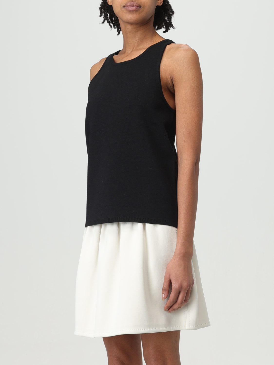 MAX MARA TOP: Top woman Max Mara, Black - Img 4