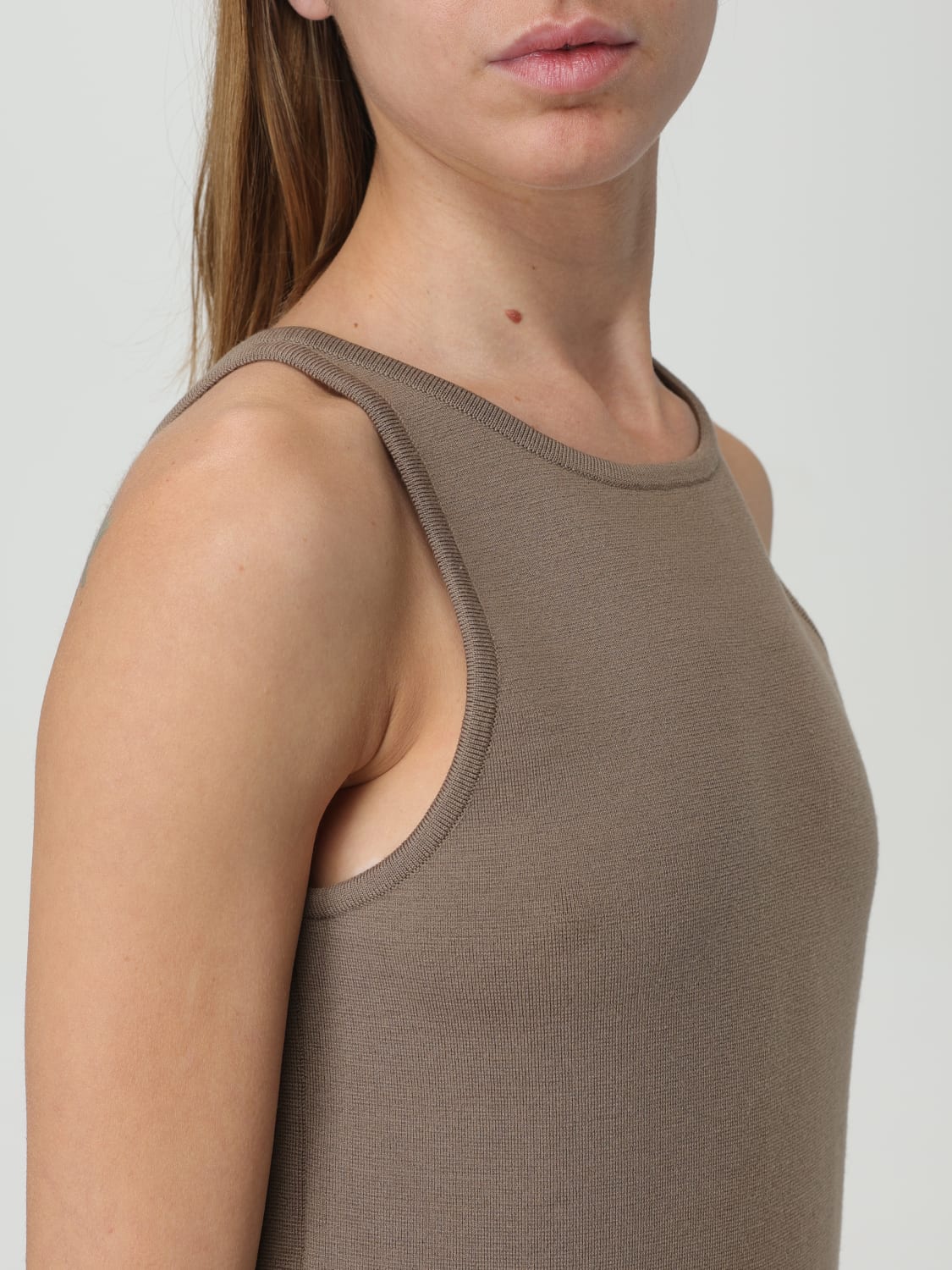 MAX MARA TOP: Top woman Max Mara, Brown - Img 5