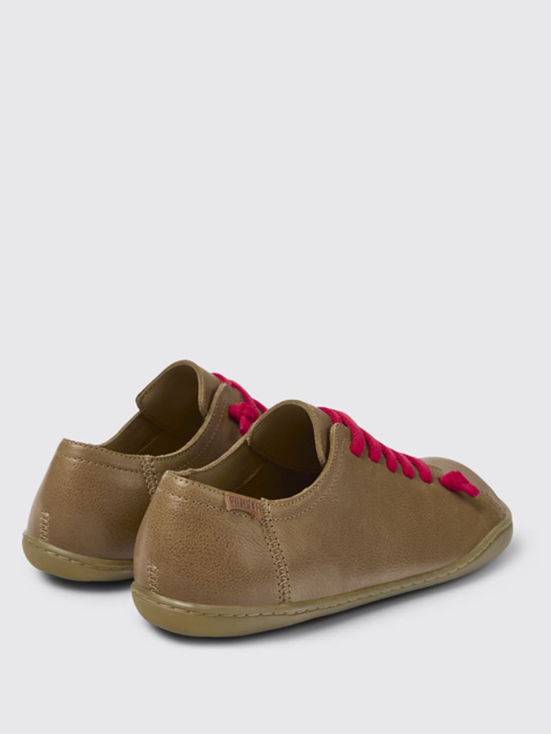 CAMPER OXFORD SHOES: Shoes woman Camper, Brown - Img 4