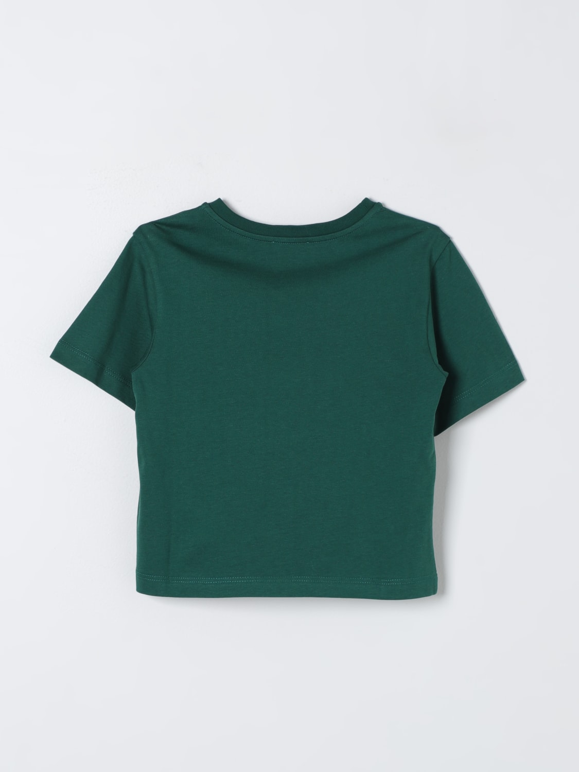 DOLCE & GABBANA T-SHIRT: T-shirt enfant Dolce & Gabbana, Vert - Img 2