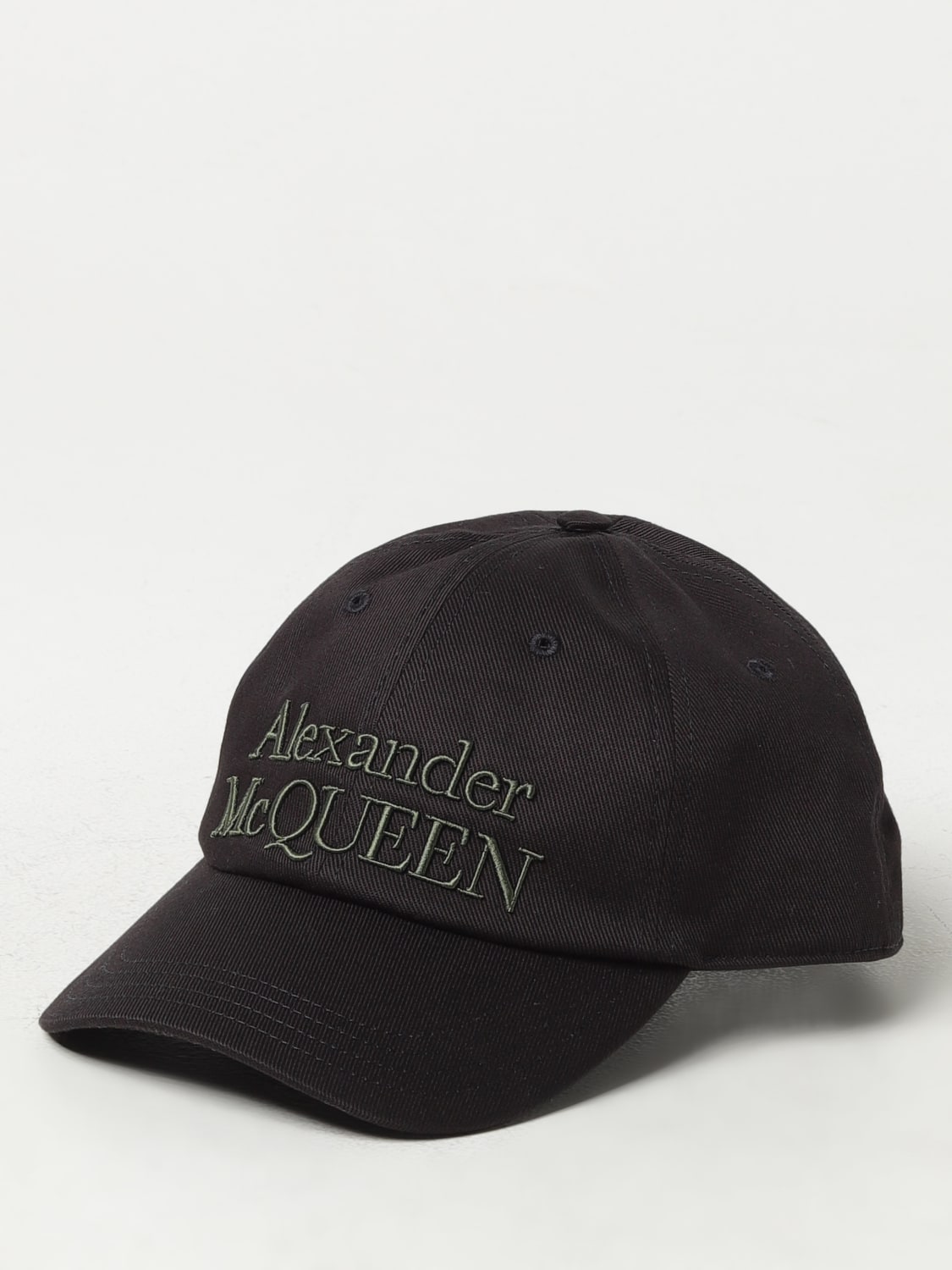 MCQUEEN HAT: Hat men McQueen, Black - Img 1
