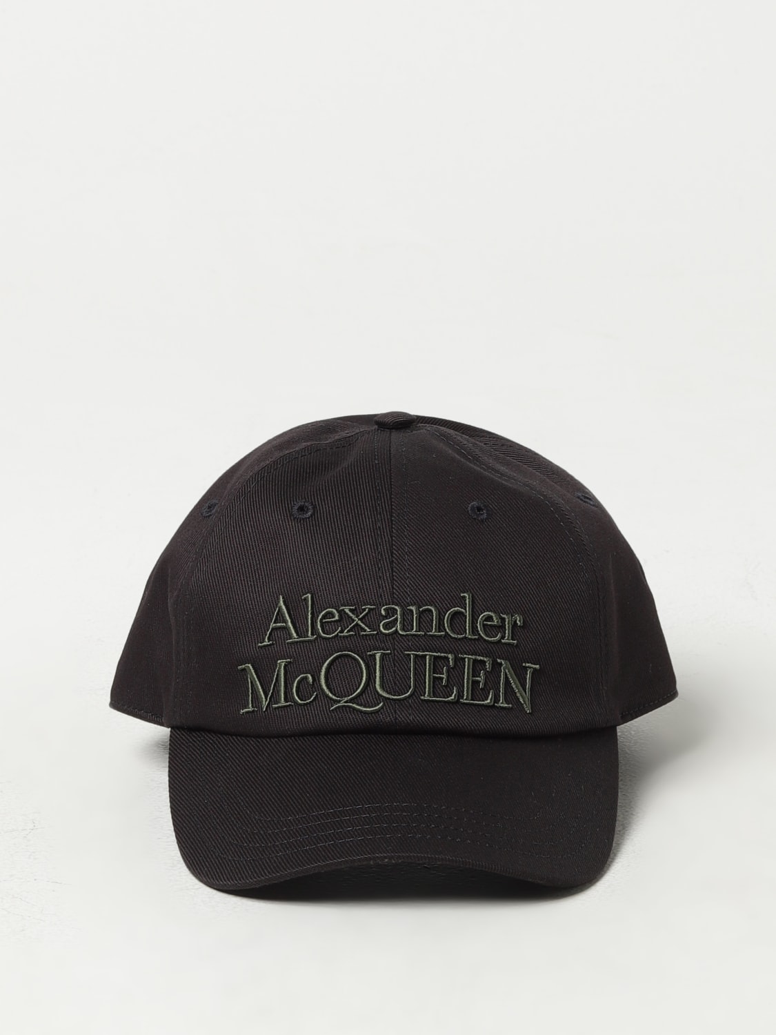 MCQUEEN HAT: Hat men McQueen, Black - Img 2