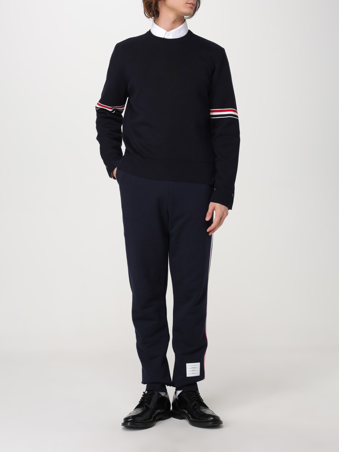 THOM BROWNE PULLOVER: Pullover herren Thom Browne, Blau - Img 2