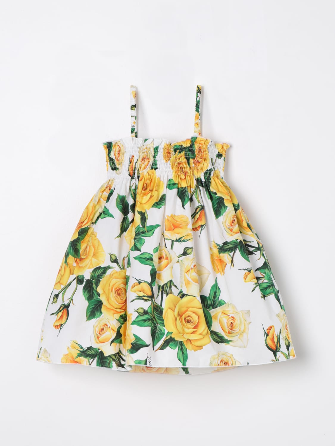 DOLCE & GABBANA DRESS: Dress kids Dolce & Gabbana, White - Img 2