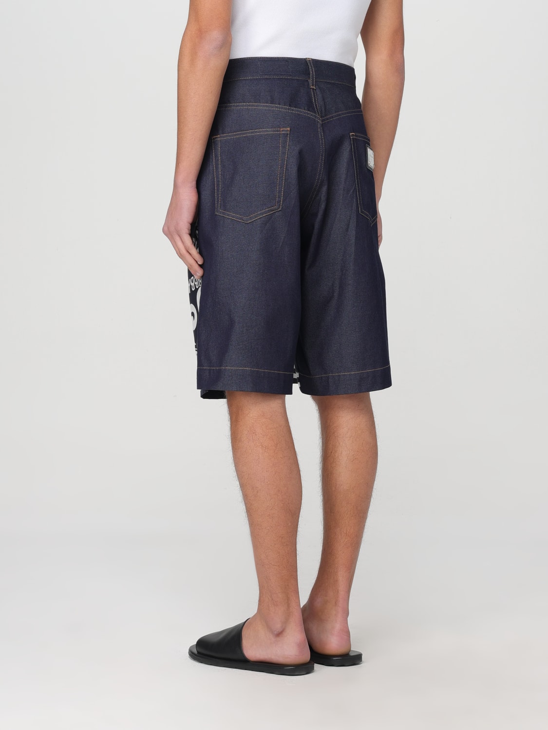 DOLCE & GABBANA: Short men - Multicolor | Dolce & Gabbana shorts