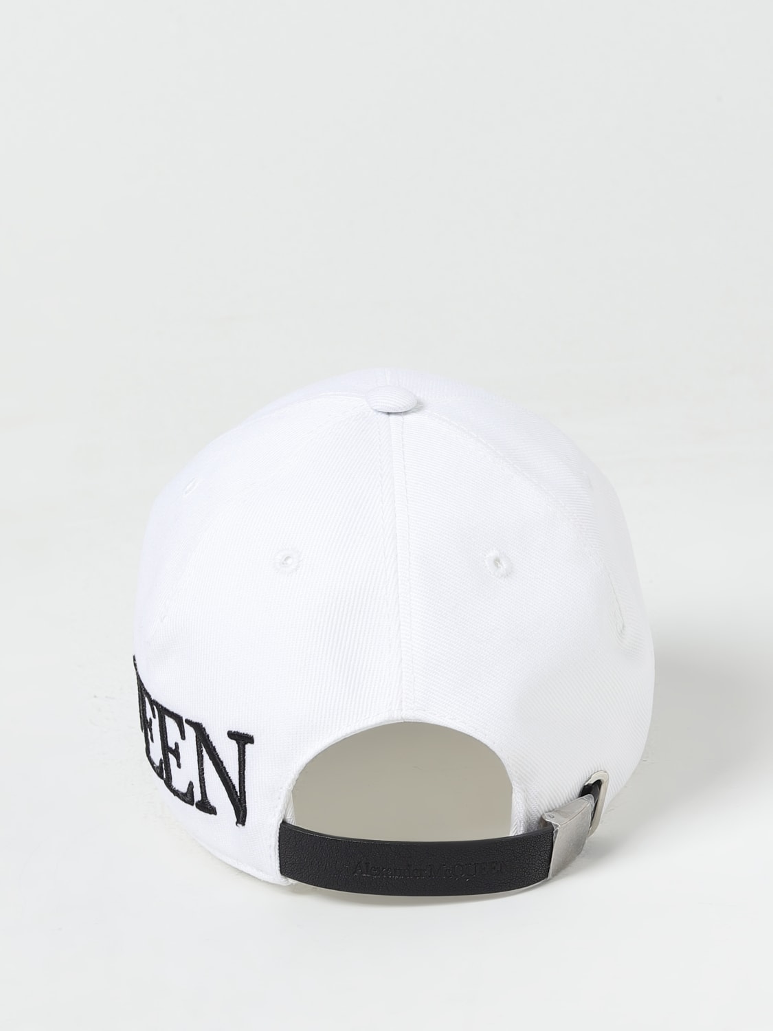 McQueen Outlet: Hat men - White | McQueen hat 6328964105Q