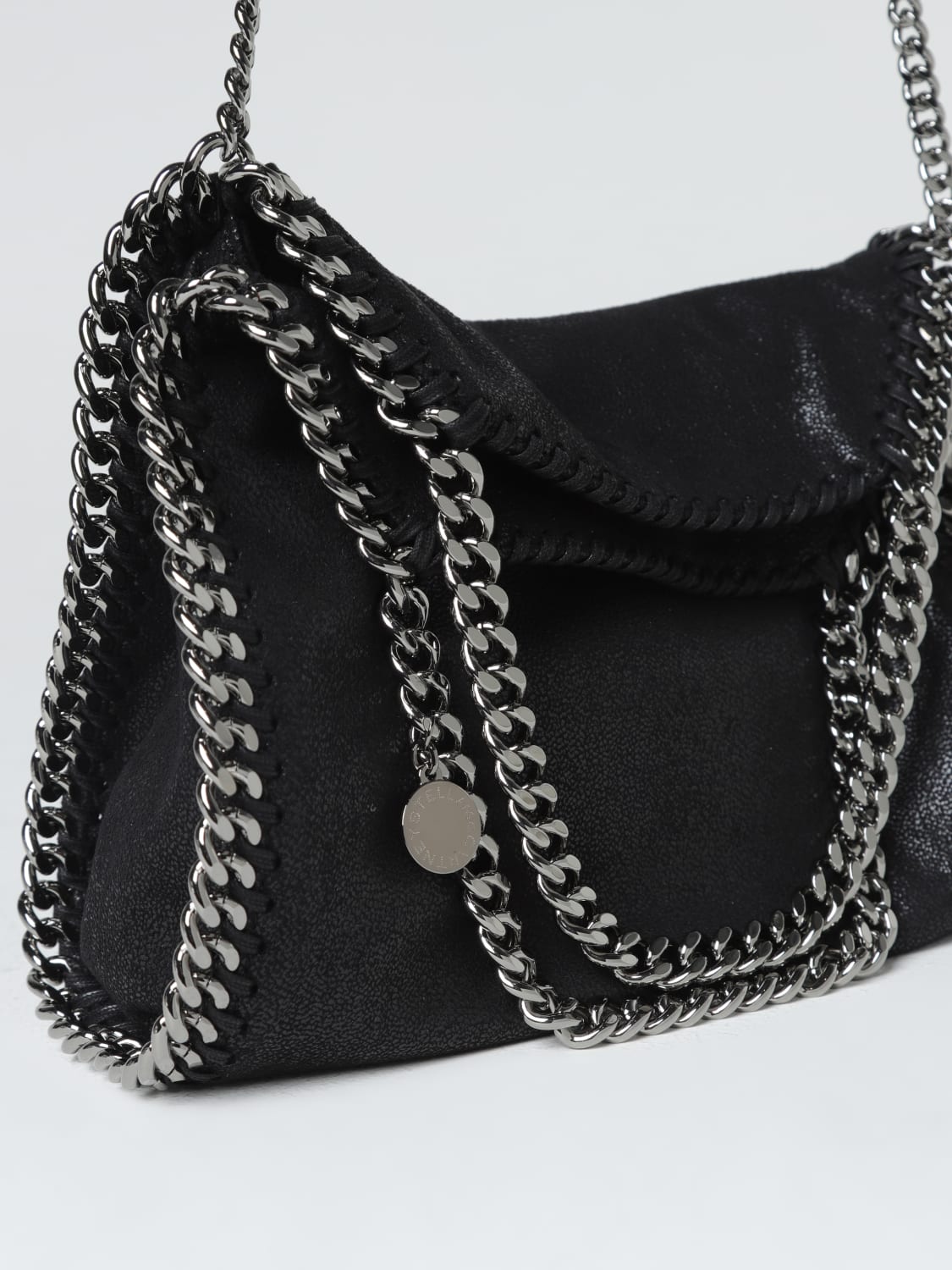 STELLA MCCARTNEY: Handbag woman - Black | Stella McCartney