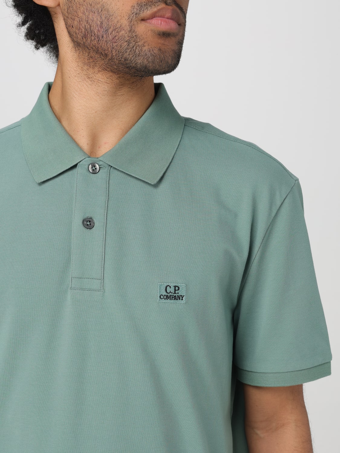 C.P. COMPANY POLO: T-shirt herren C.P. Company, Grün - Img 4