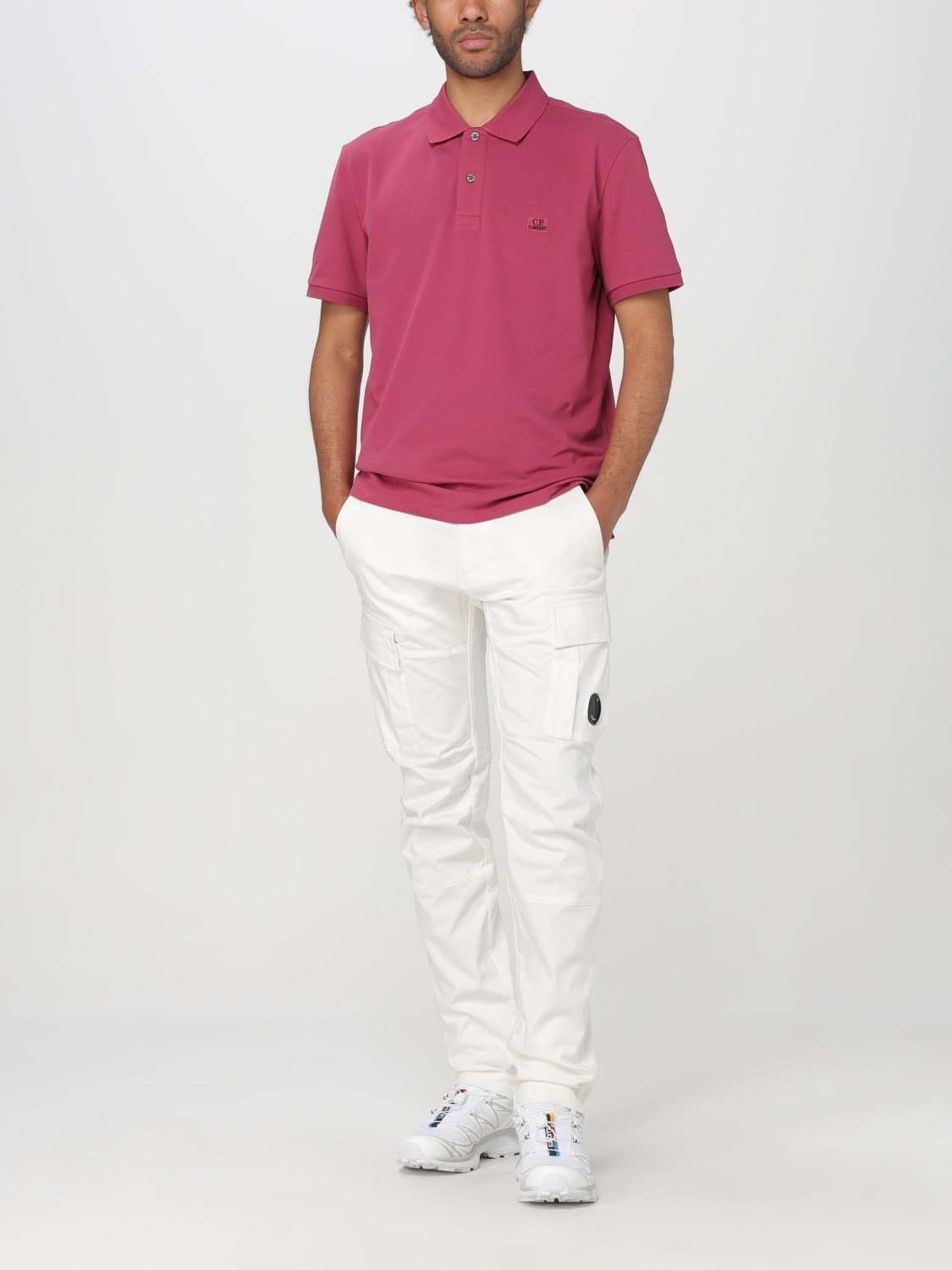 C.P. COMPANY POLO SHIRT: T-shirt men C.P. Company, Red - Img 2
