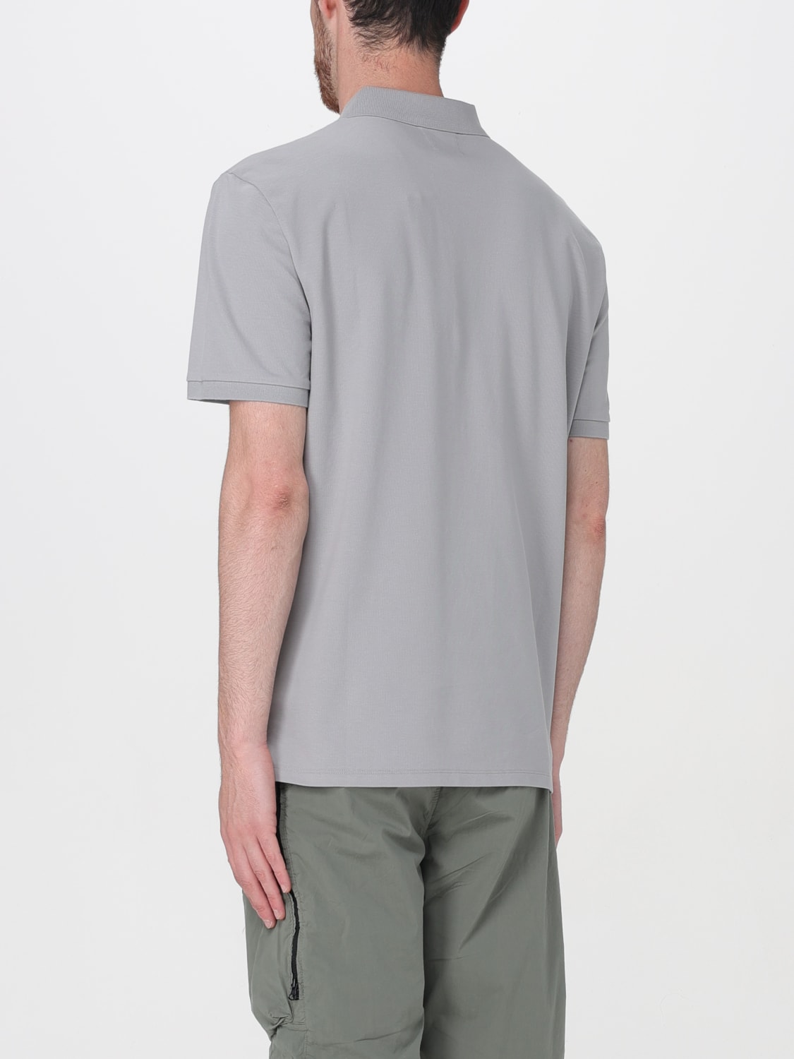 C.p. Company: T-shirt Men - Grey 