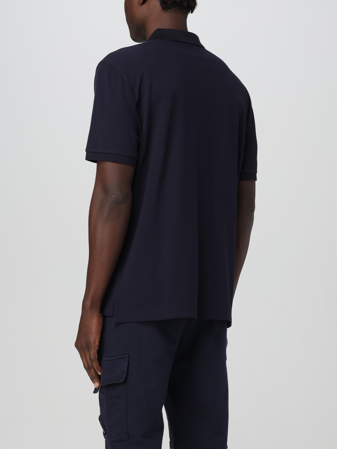 C.P. COMPANY POLO SHIRT: T-shirt men C.P. Company, Blue 1 - Img 3