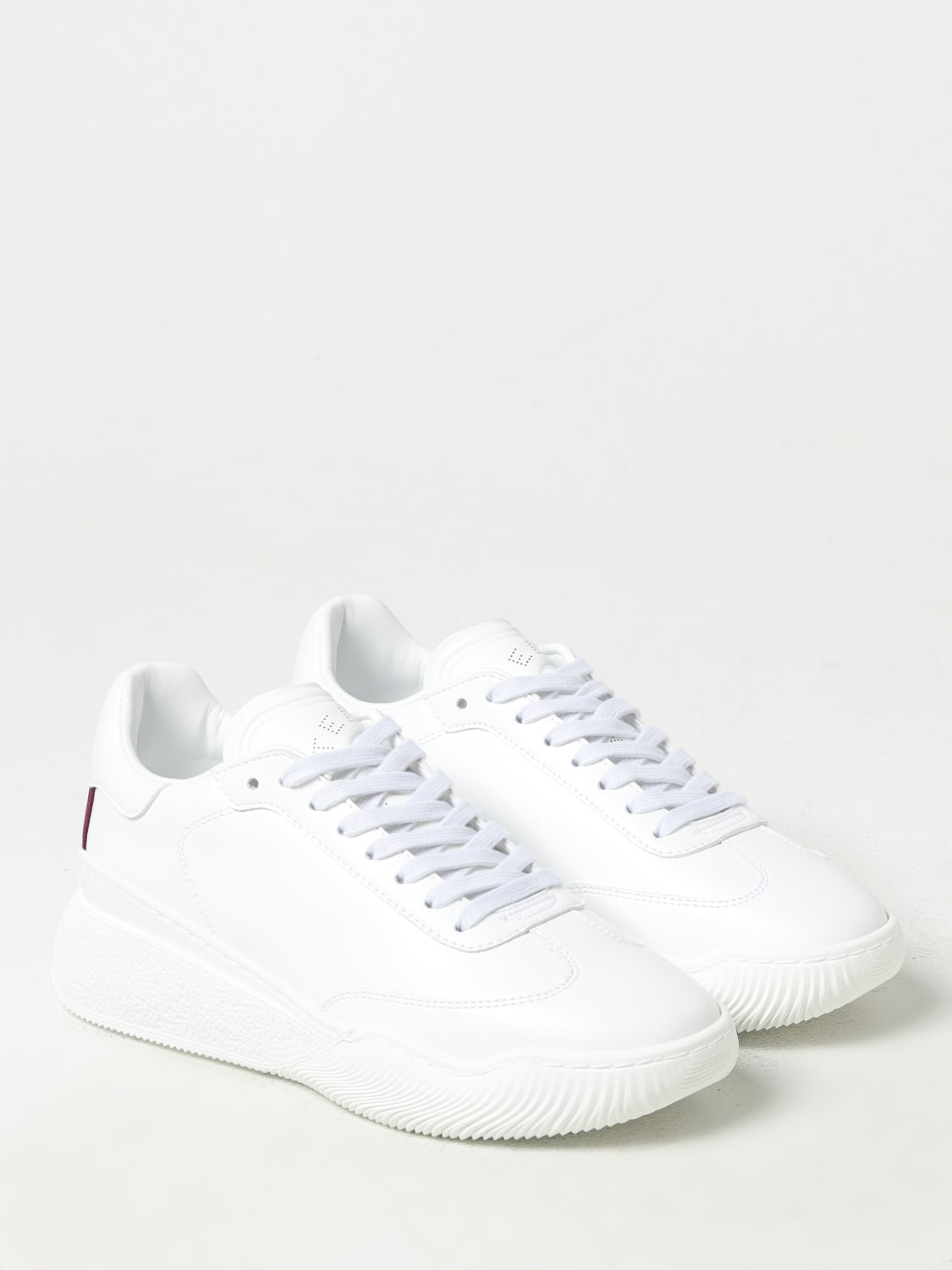 STELLA MCCARTNEY Sneakers in pelle sintetica con logo Bianco Sneakers Stella McCartney 583950W1TV1 online su GIGLIO.COM