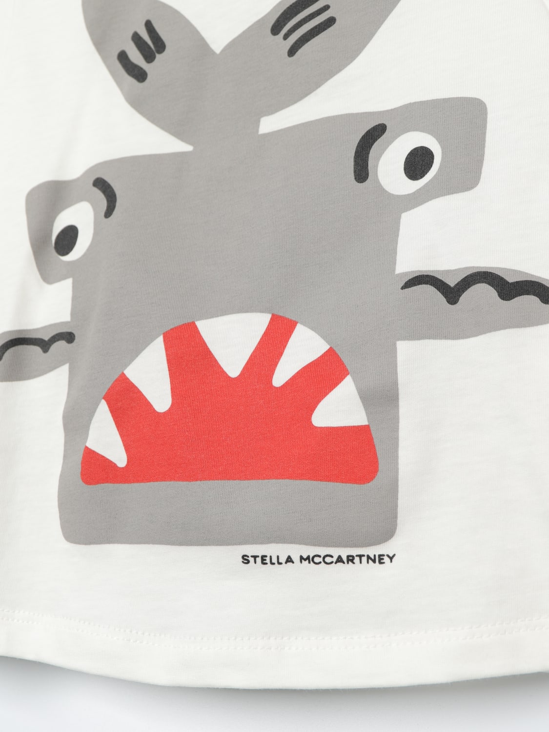 STELLA MCCARTNEY KIDS T-SHIRT: T-shirt kids Stella McCartney Kids, White - Img 3