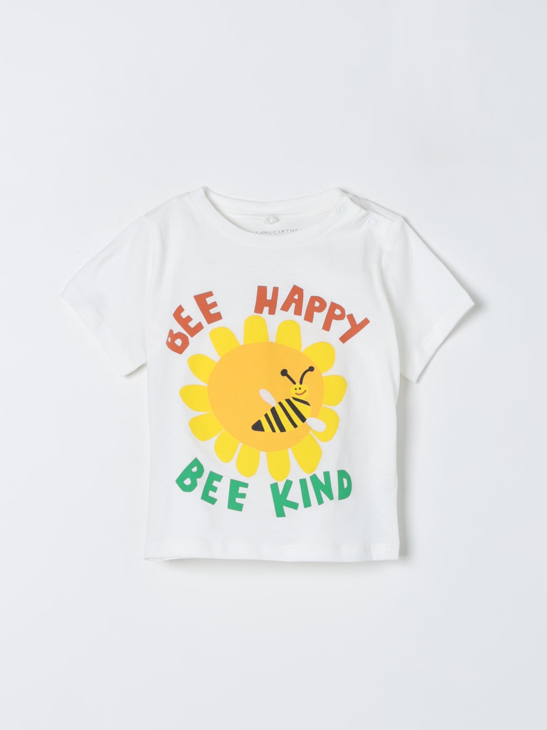 STELLA MCCARTNEY KIDS 티셔츠: 티셔츠 남아 Stella McCartney Kids, 화이트 - Img 1