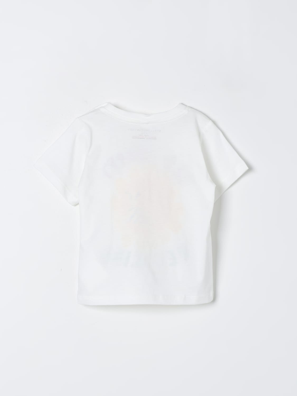 STELLA MCCARTNEY KIDS 티셔츠: 티셔츠 남아 Stella McCartney Kids, 화이트 - Img 2