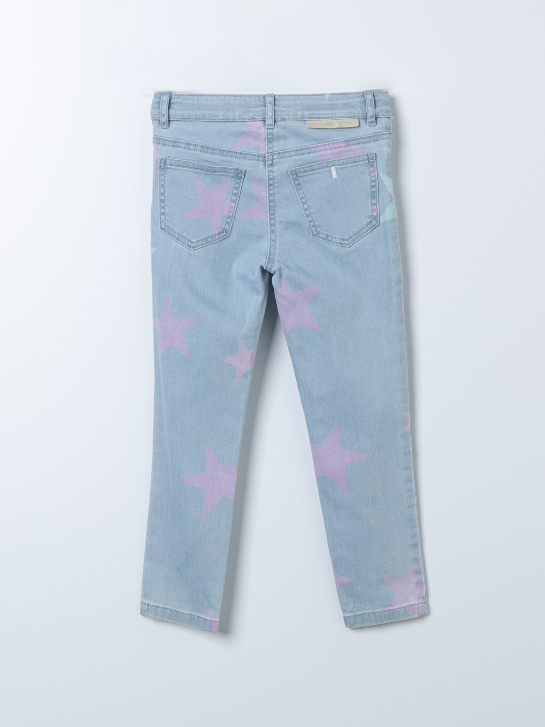 STELLA MCCARTNEY KIDS JEANS: Pants kids Stella McCartney Kids, Multicolor - Img 2