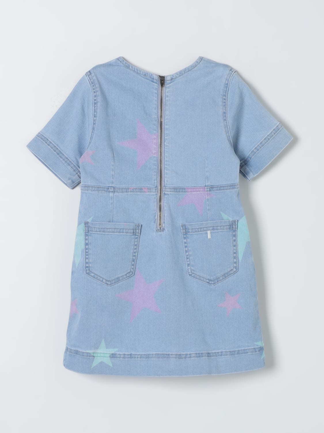 STELLA MCCARTNEY KIDS 드레스: 드레스 남아 Stella McCartney Kids, 멀티컬러 - Img 2