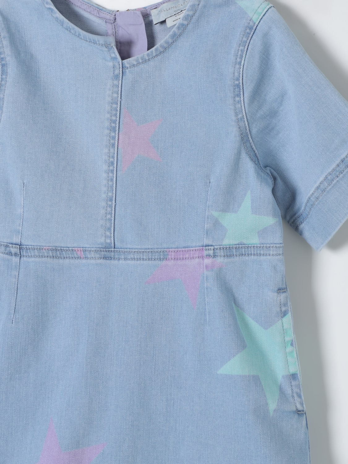 STELLA MCCARTNEY KIDS 드레스: 드레스 남아 Stella McCartney Kids, 멀티컬러 - Img 3