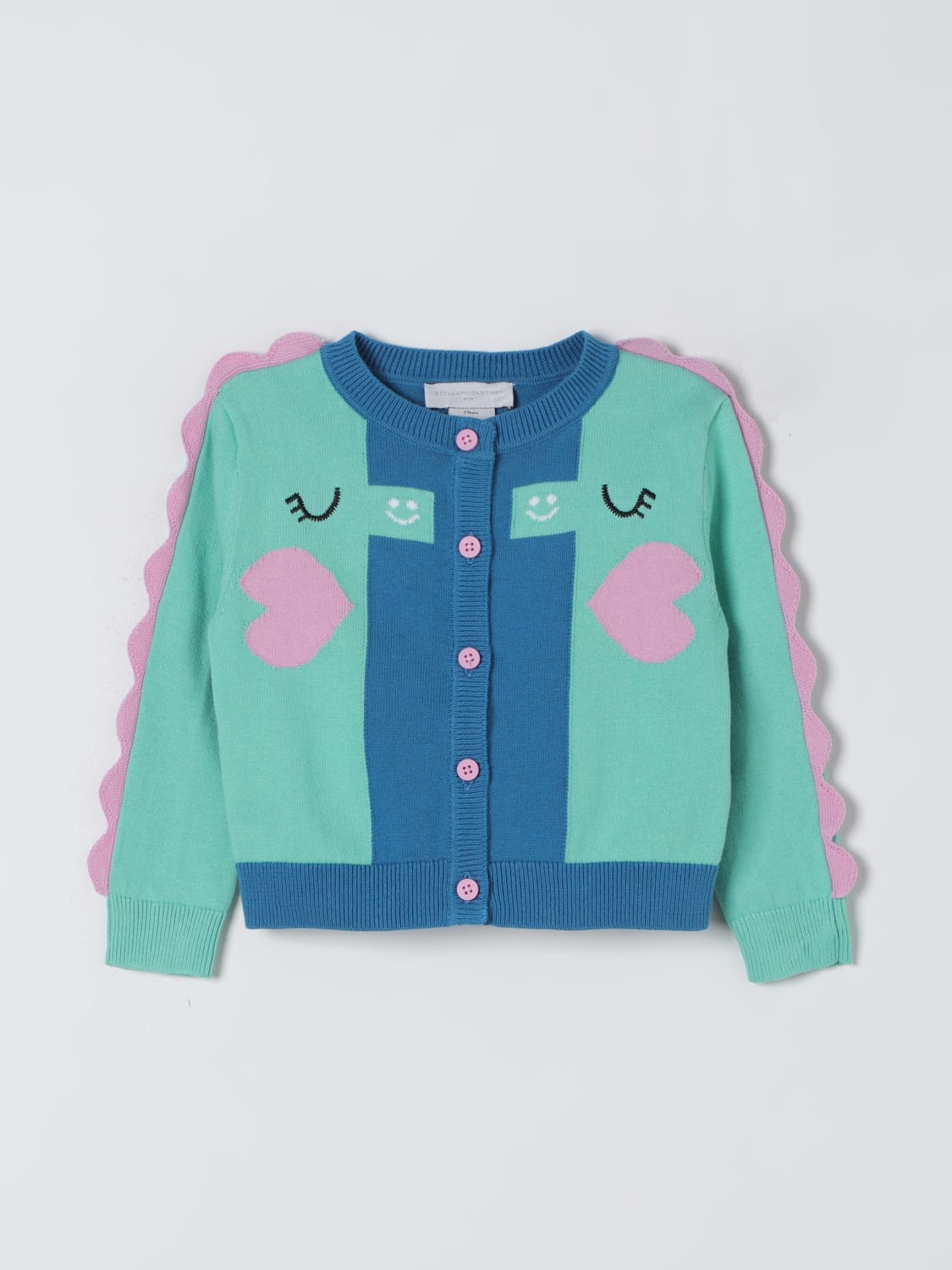 STELLA MCCARTNEY KIDS 스웨터: 스웨터 남아 Stella McCartney Kids, 노드 블루 - Img 1