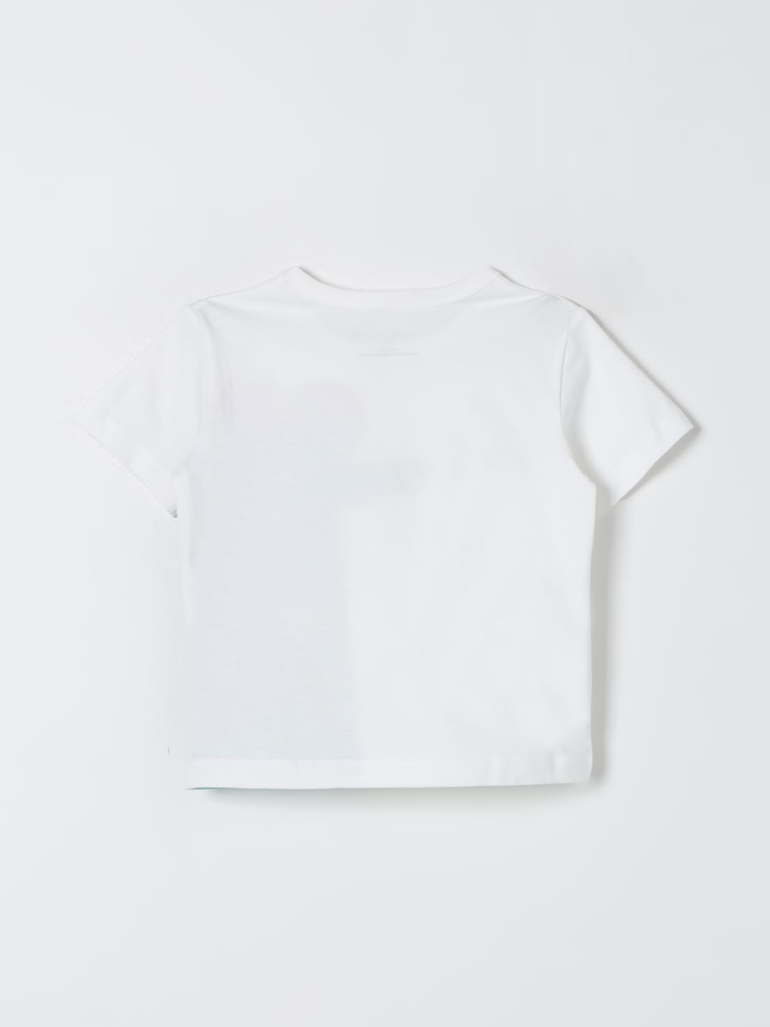 STELLA MCCARTNEY KIDS T-SHIRT: T-shirt kinder Stella McCartney Kids, Weiß - Img 2