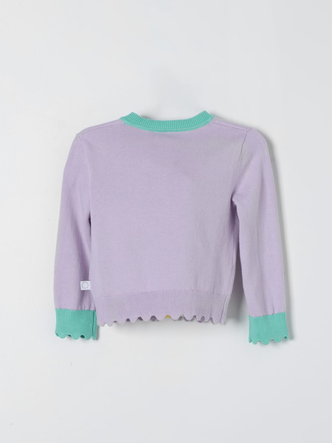 STELLA MCCARTNEY KIDS 스웨터: 스웨터 남아 Stella McCartney Kids, 라일락 - Img 2