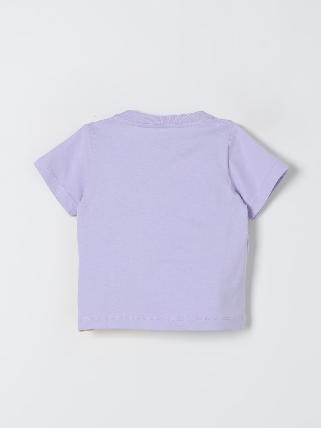 STELLA MCCARTNEY KIDS 티셔츠: 티셔츠 남아 Stella McCartney Kids, 라일락 - Img 2