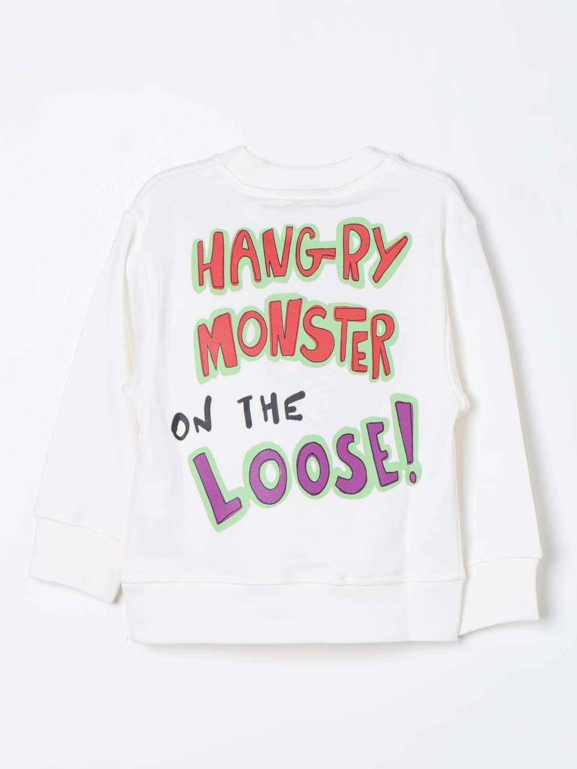 STELLA MCCARTNEY KIDS 스웨터: 스웨터 남아 Stella McCartney Kids, 화이트 - Img 2