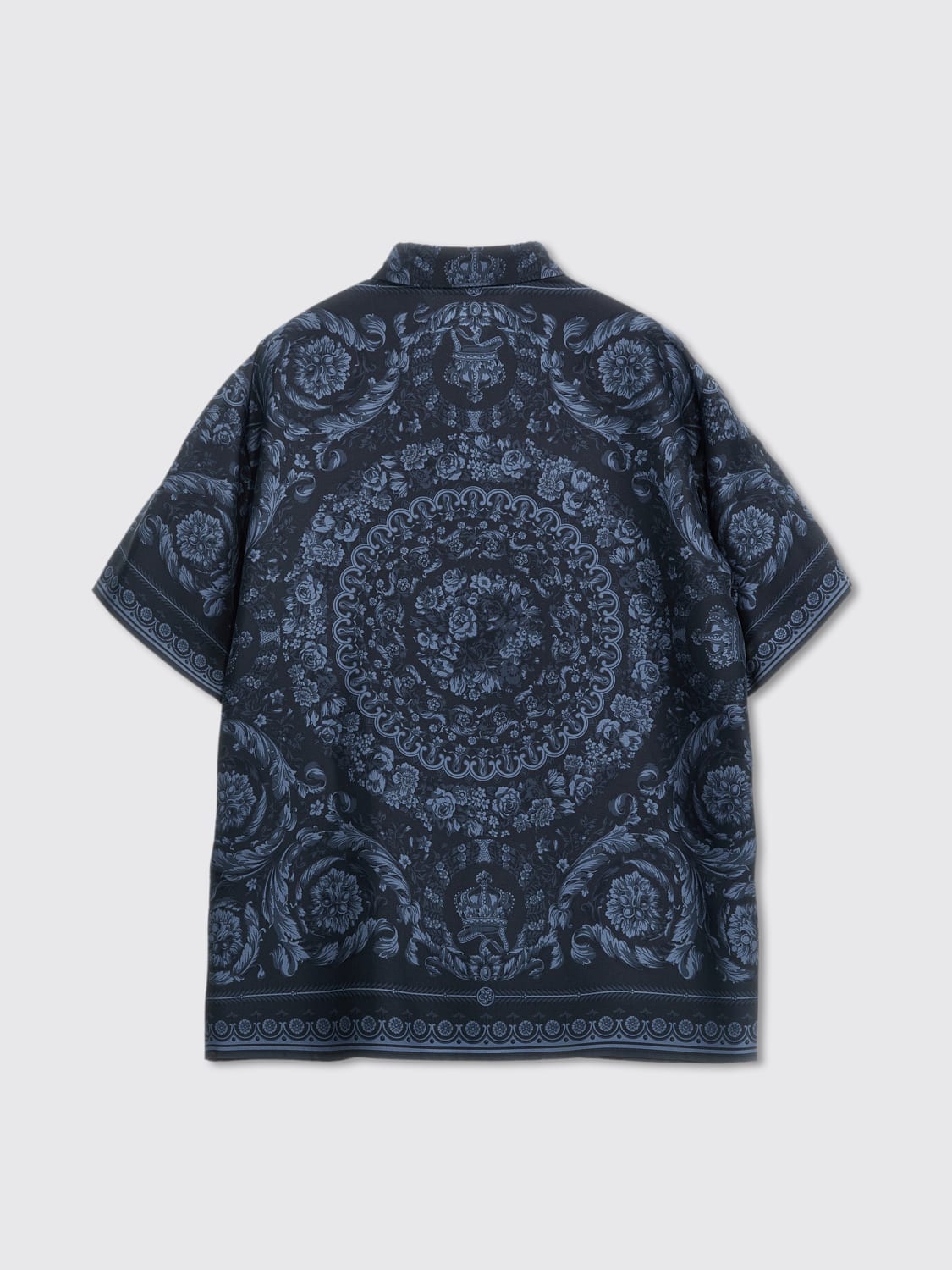 VERSACE SHIRT: Shirt kids Versace Young, Blue - Img 2