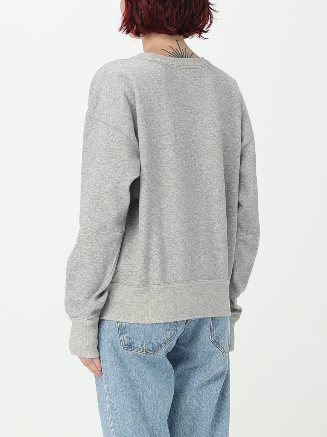 Sweater ISABEL MARANT Woman color Grey