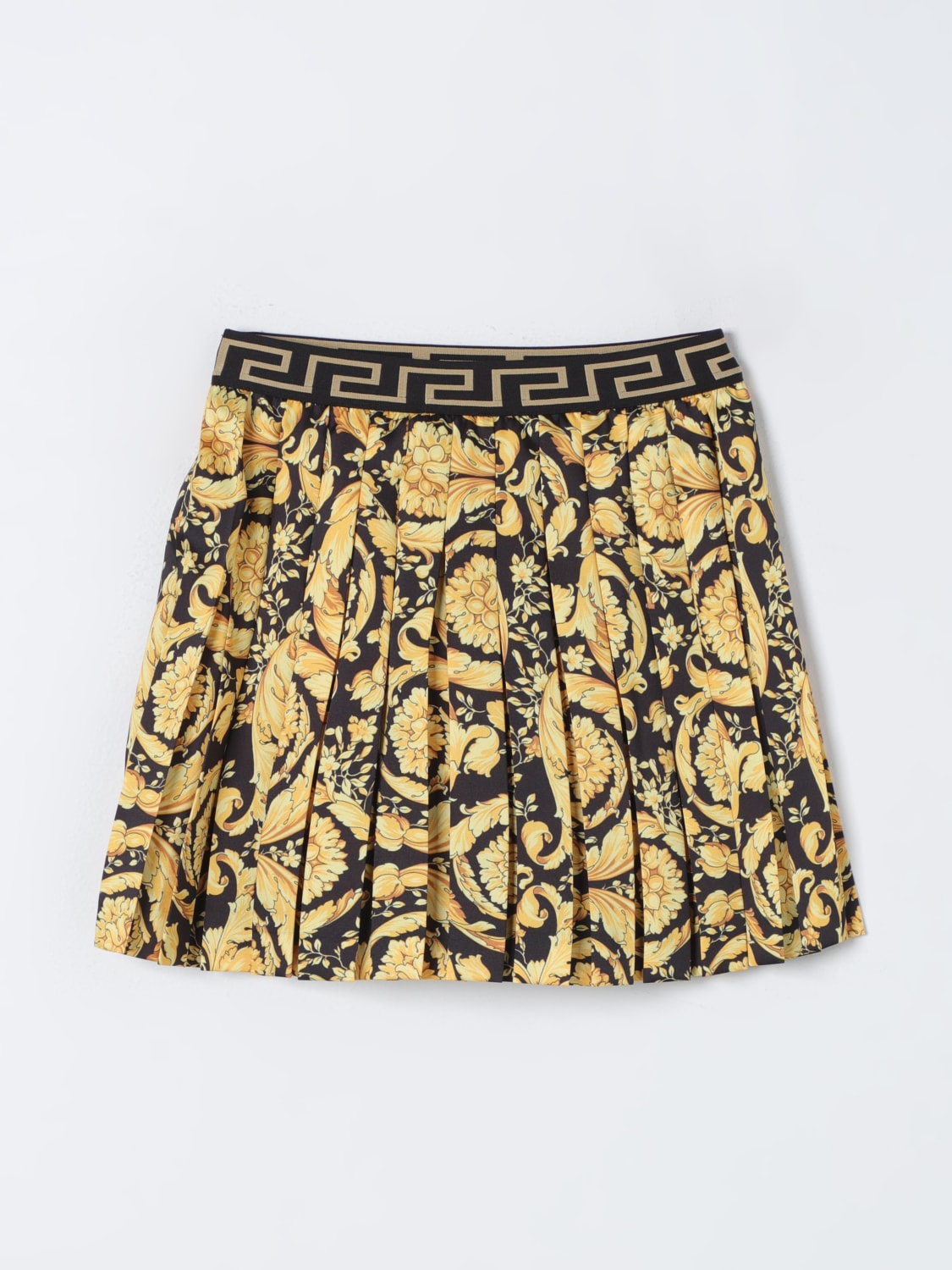 VERSACE SKIRT: Skirt kids Versace Young, Black - Img 2