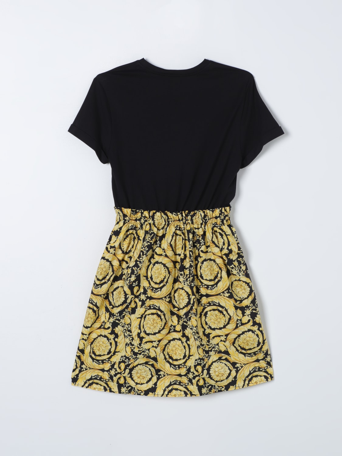 VERSACE DRESS: Dress kids Versace Young, Black - Img 2