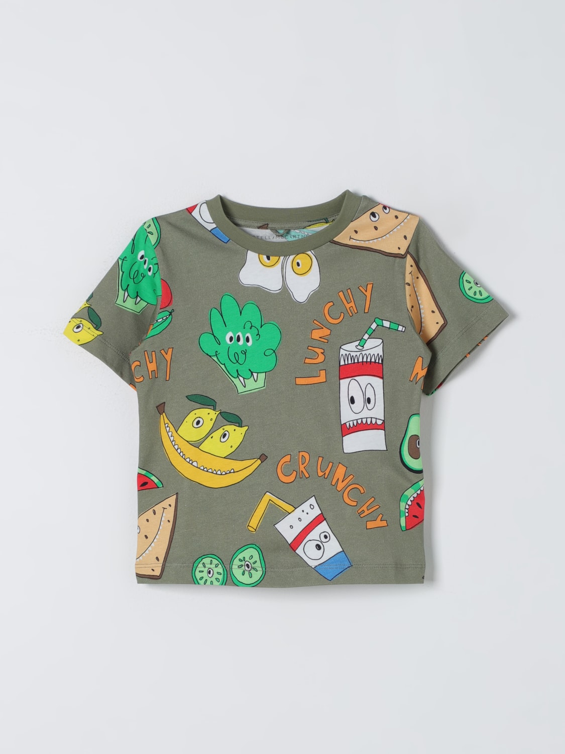 STELLA MCCARTNEY KIDS T-SHIRT: T-shirt kids Stella McCartney Kids, Multicolor - Img 1