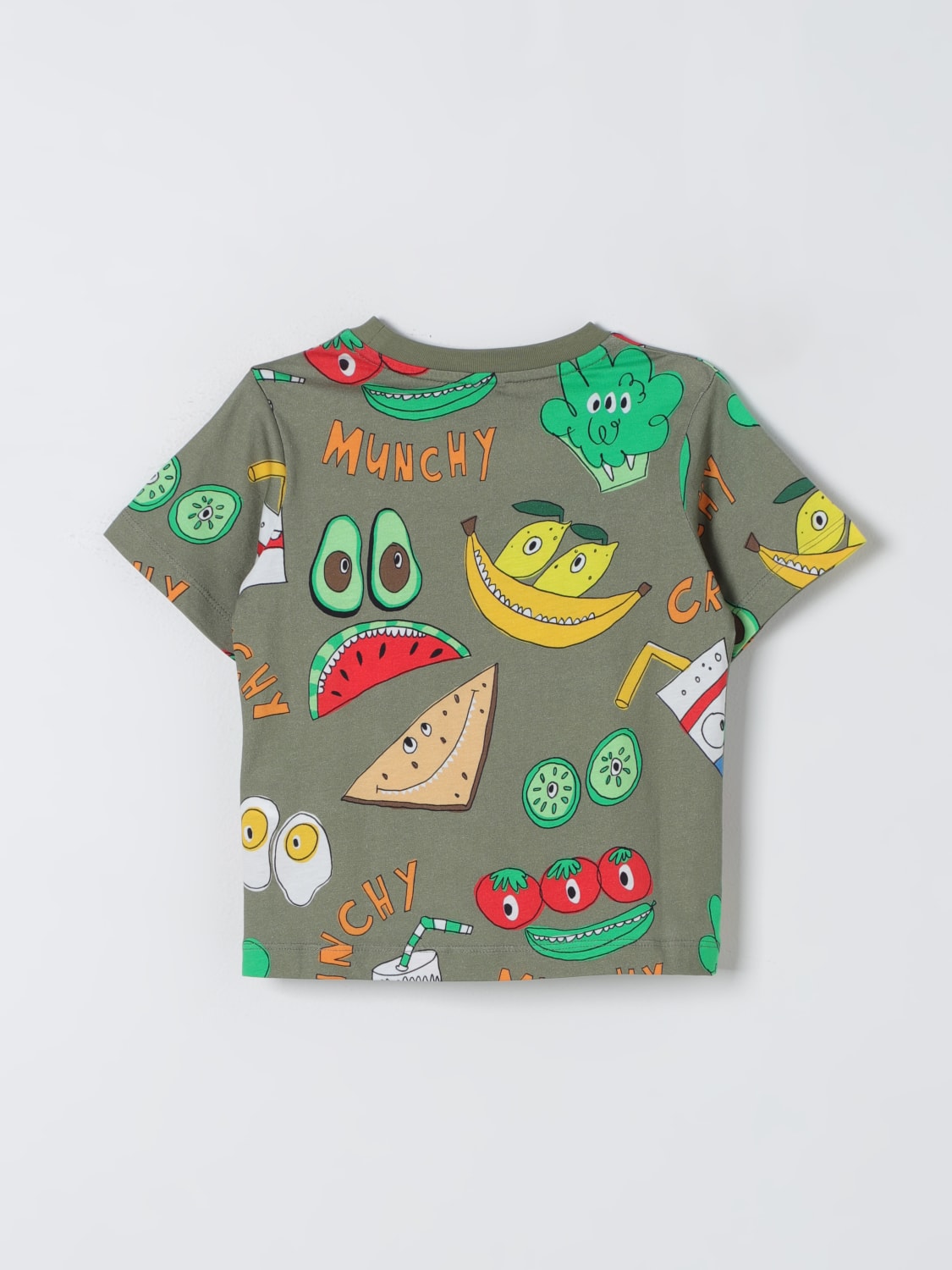 STELLA MCCARTNEY KIDS Tシャツ: Tシャツ ボーイ Stella McCartney Kids, マルチカラー - Img 2