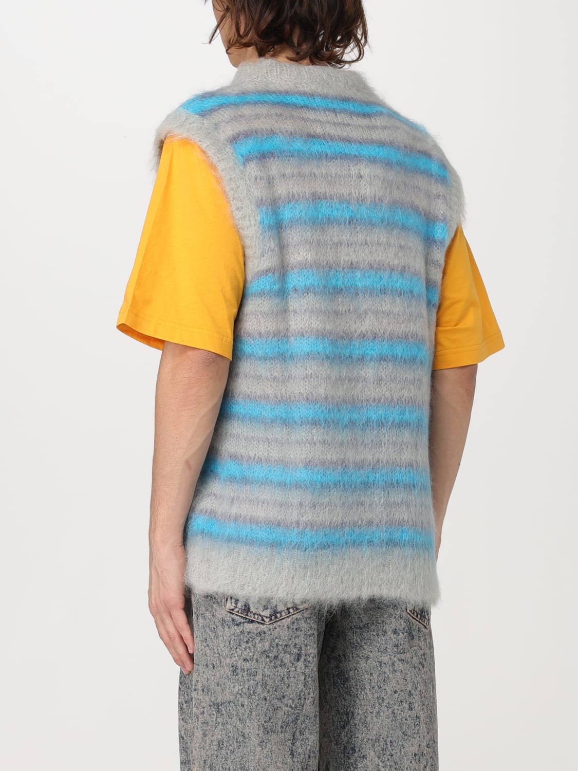 Marni Jacquard wool sweater vest Marni