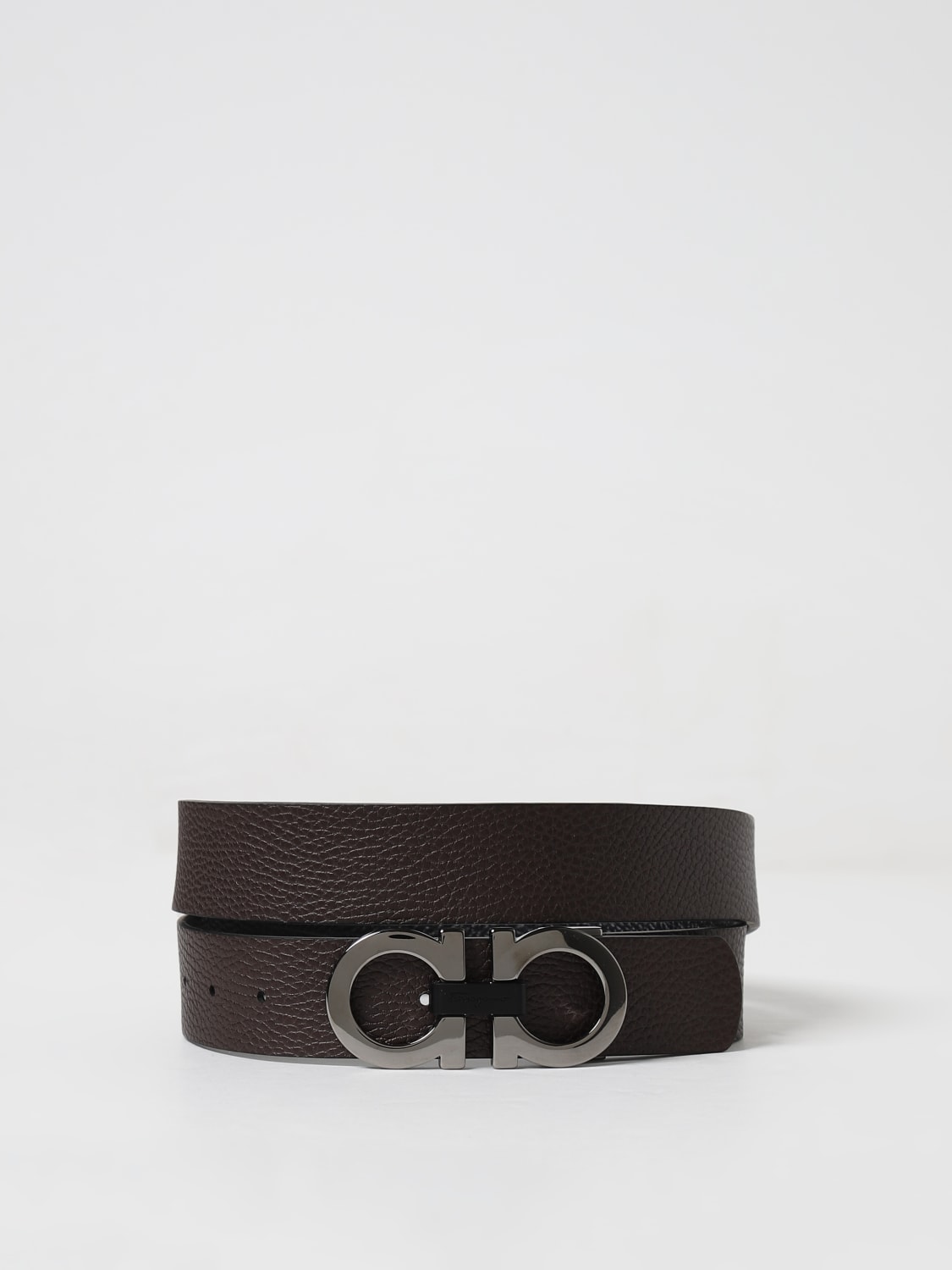 FERRAGAMO CINTURÓN: Cinturón hombre Ferragamo, Negro - Img 2