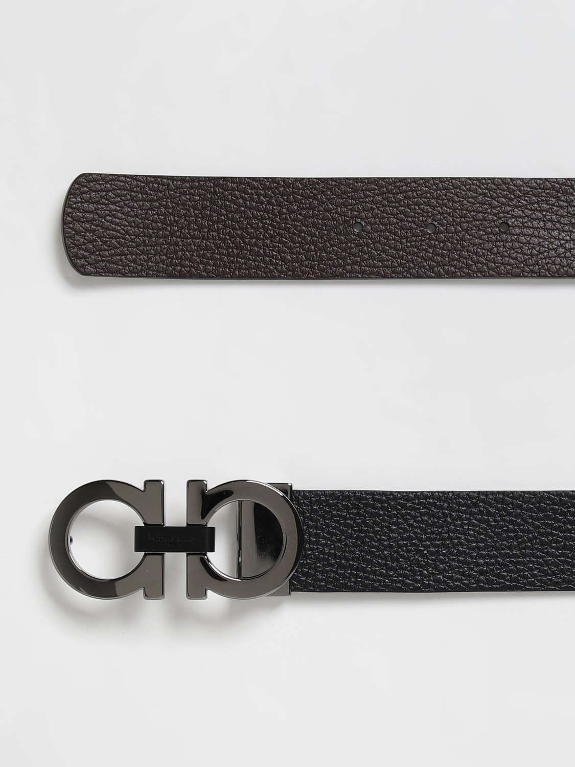 FERRAGAMO CINTURÓN: Cinturón hombre Ferragamo, Negro - Img 3