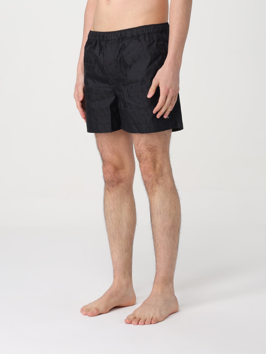 VALENTINO SWIMSUIT: Swimsuit men Valentino, Black - Img 3