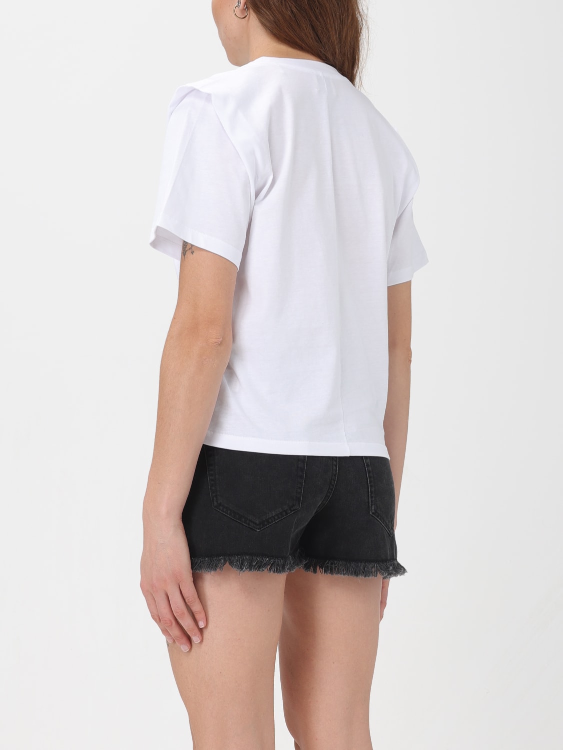 ISABEL MARANT T-SHIRT: T-shirt femme Isabel Marant, Blanc - Img 2