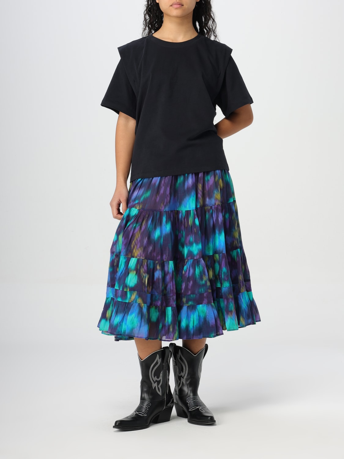 ISABEL MARANT T-SHIRT: T-shirt damen Isabel Marant, Schwarz - Img 2