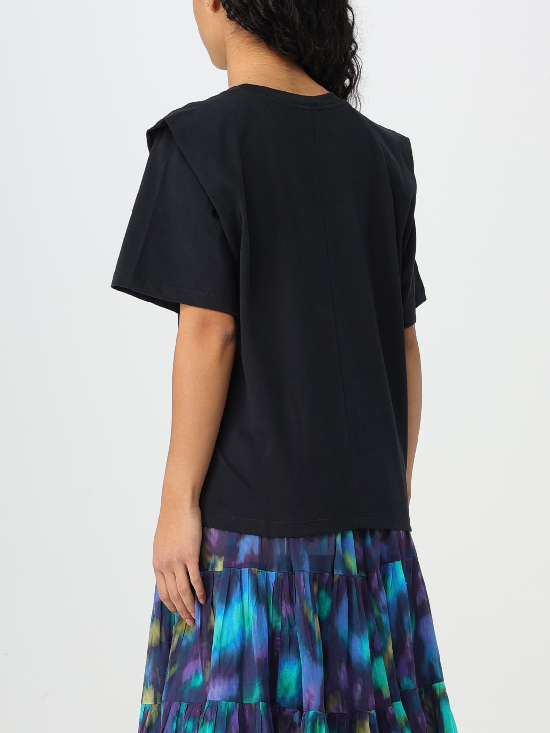 ISABEL MARANT T-SHIRT: T-shirt damen Isabel Marant, Schwarz - Img 3