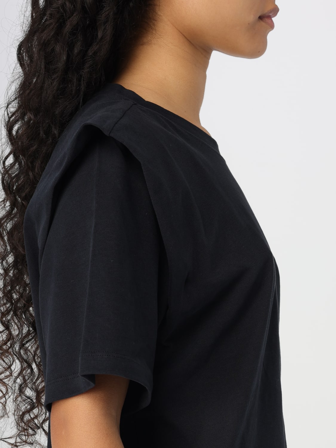 ISABEL MARANT T-SHIRT: T-shirt damen Isabel Marant, Schwarz - Img 4