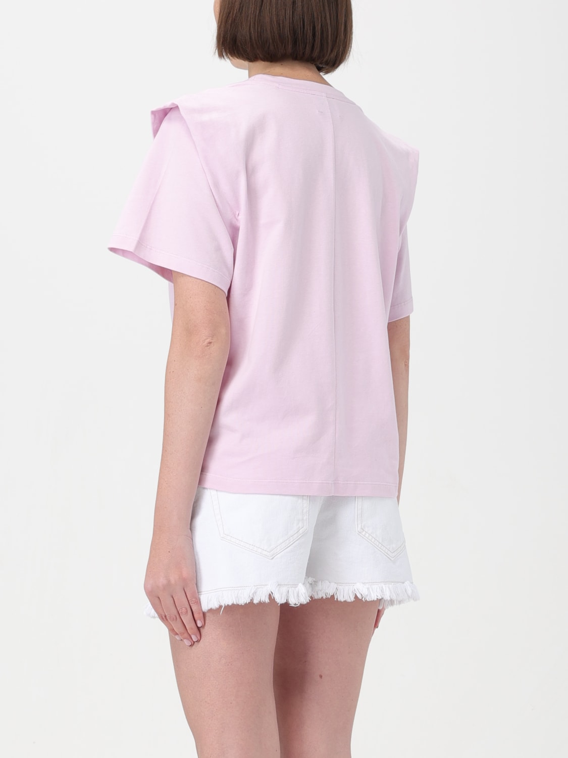 ISABEL MARANT T-SHIRT: T-shirt femme Isabel Marant, Rose - Img 3