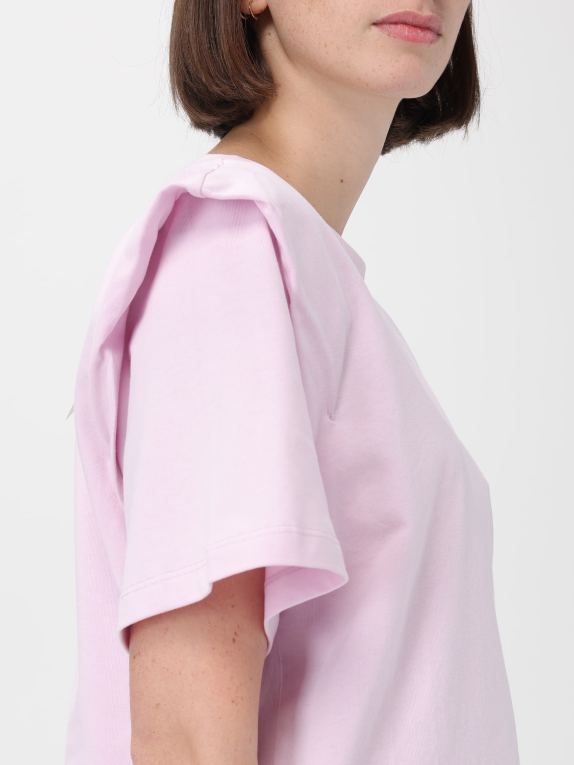 ISABEL MARANT T-SHIRT: T-shirt femme Isabel Marant, Rose - Img 4