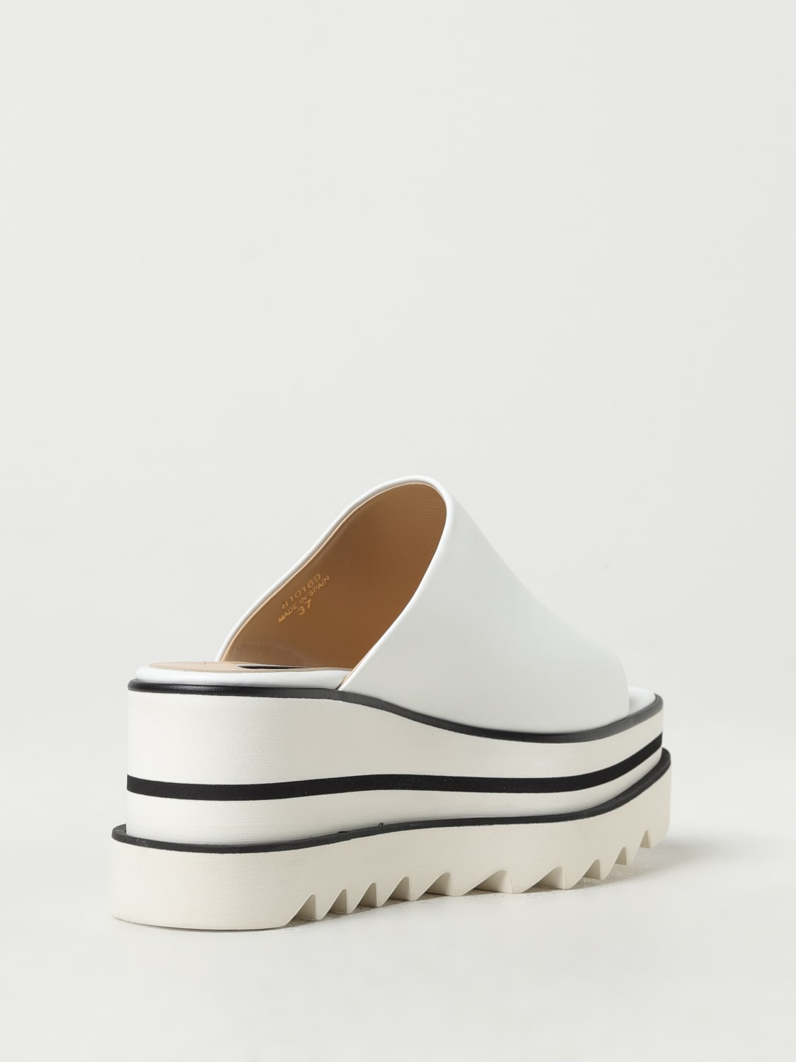 STELLA MCCARTNEY SANDALIAS DE TACÓN: Zapatos mujer Stella McCartney, Blanco - Img 3