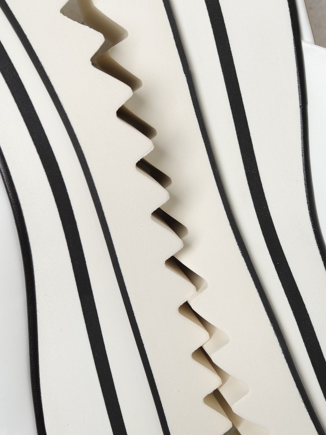 STELLA MCCARTNEY SANDALIAS DE TACÓN: Zapatos mujer Stella McCartney, Blanco - Img 4