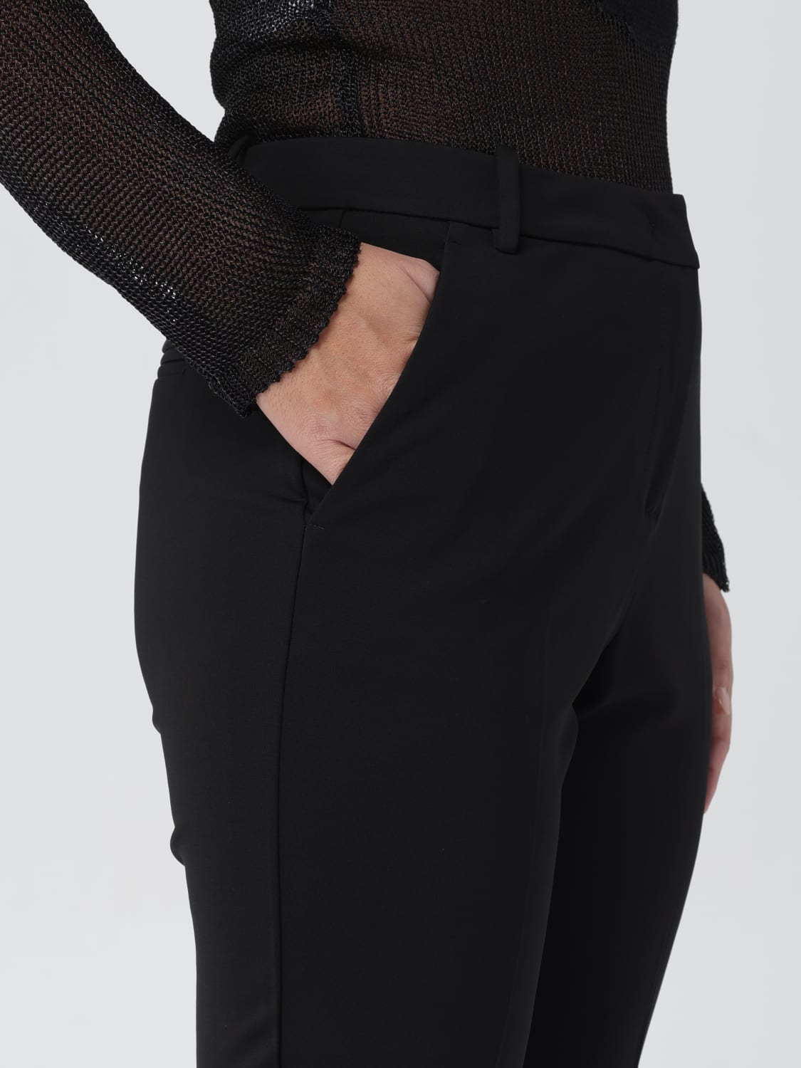 Pinko Outlet: Pants woman - Black | Pinko pants 100155A1L4