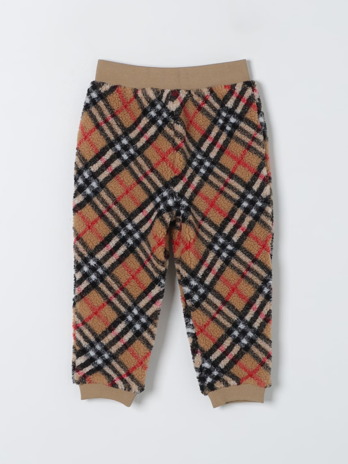 Burberryアウトレット：パンツ ボーイ Kids - ベージュ | GIGLIO.COMオンラインのBurberry パンツ 8076885