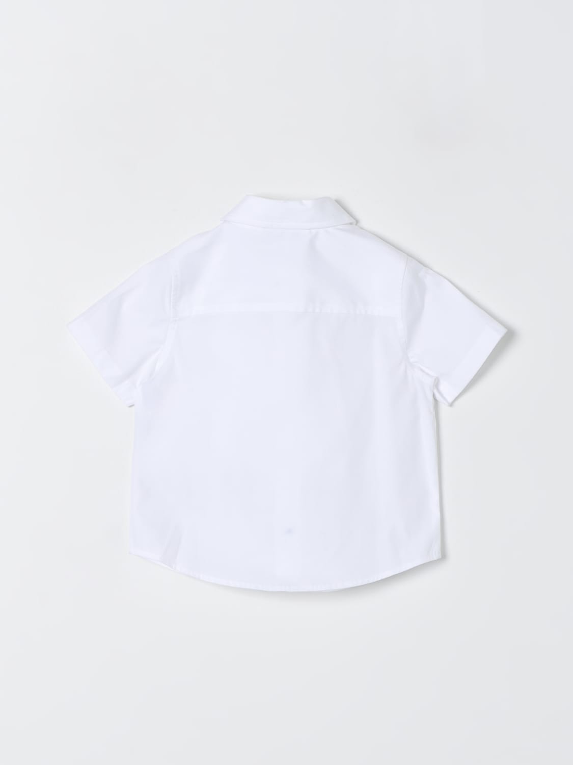 BURBERRY CAMISA: Camisa niños Burberry Kids, Blanco - Img 2