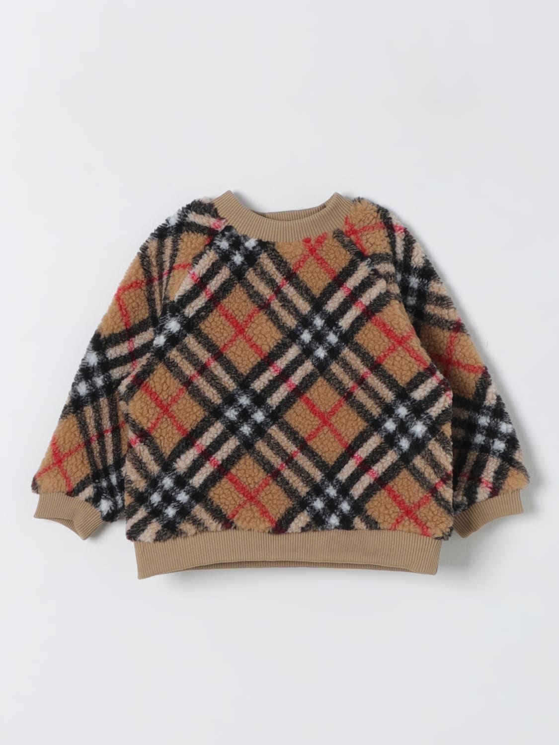 Baby burberry jumper on sale