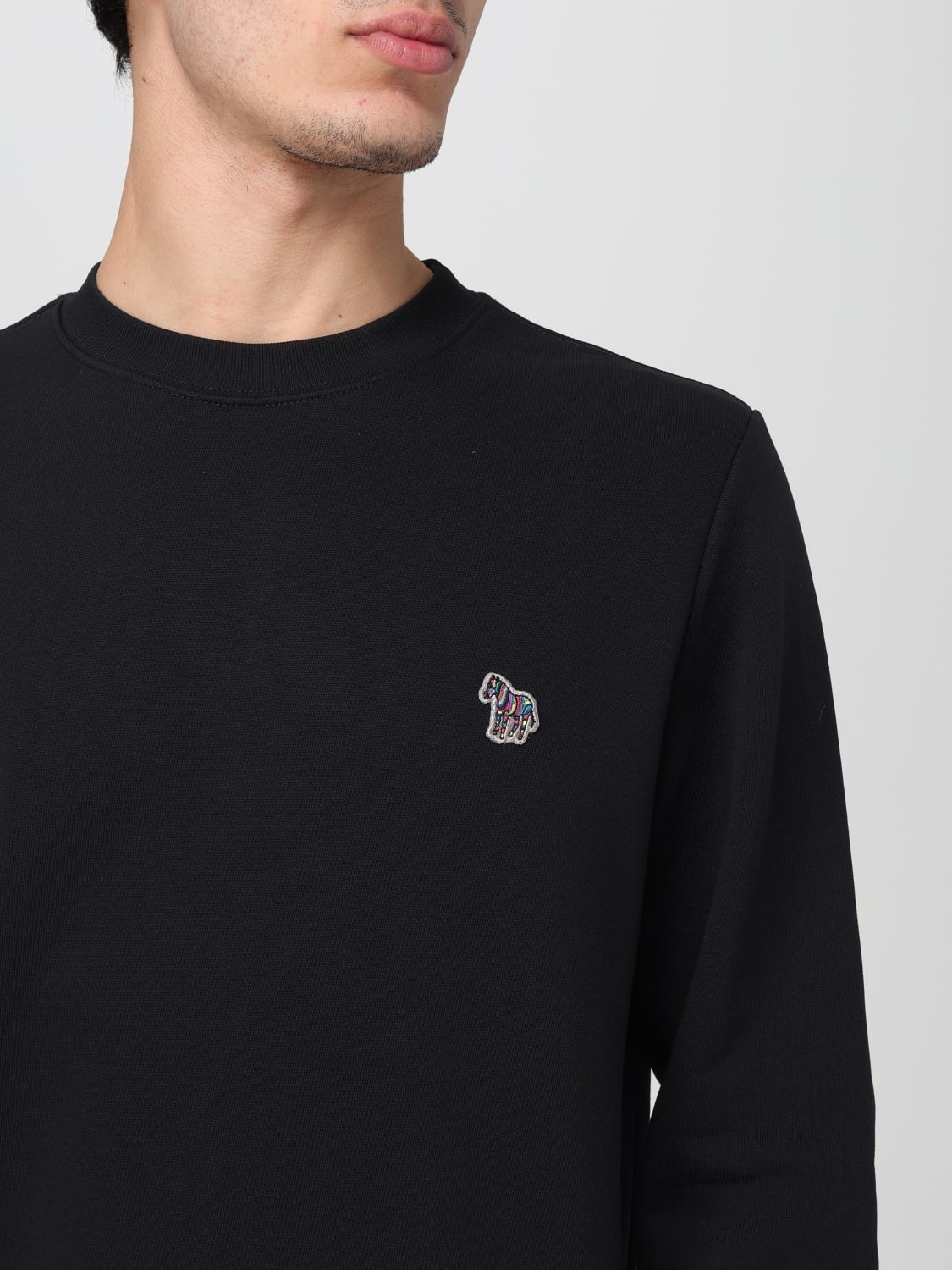 PS PAUL SMITH: Sweatshirt men - Black | Ps Paul Smith sweatshirt ...